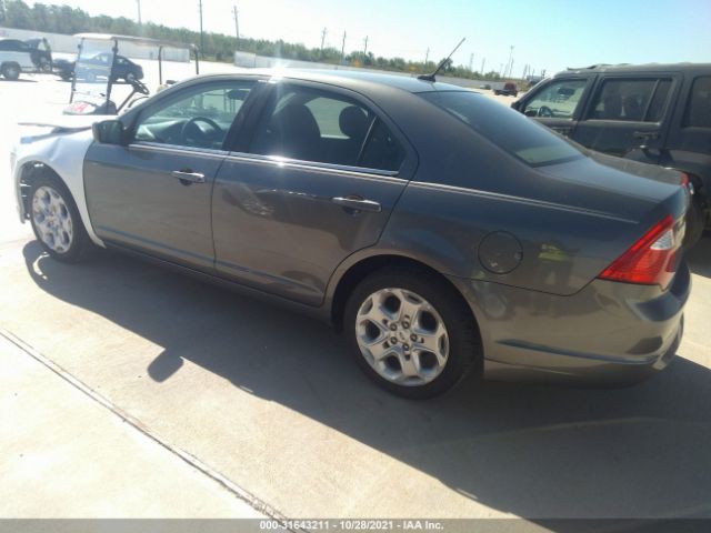 Photo 2 VIN: 3FAHP0HAXBR145065 - FORD FUSION 