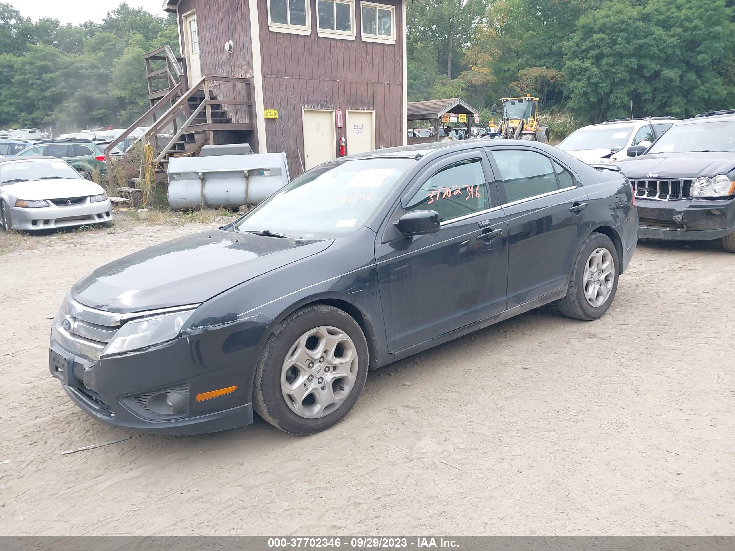 Photo 1 VIN: 3FAHP0HAXBR151299 - FORD FUSION 