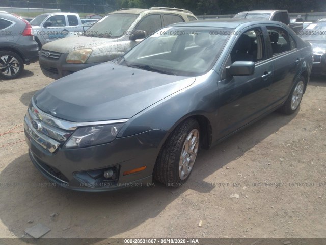 Photo 1 VIN: 3FAHP0HAXBR153926 - FORD FUSION 