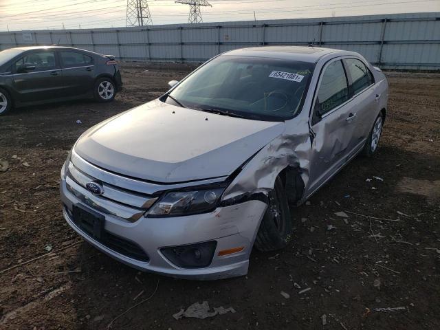 Photo 1 VIN: 3FAHP0HAXBR164814 - FORD FUSION 