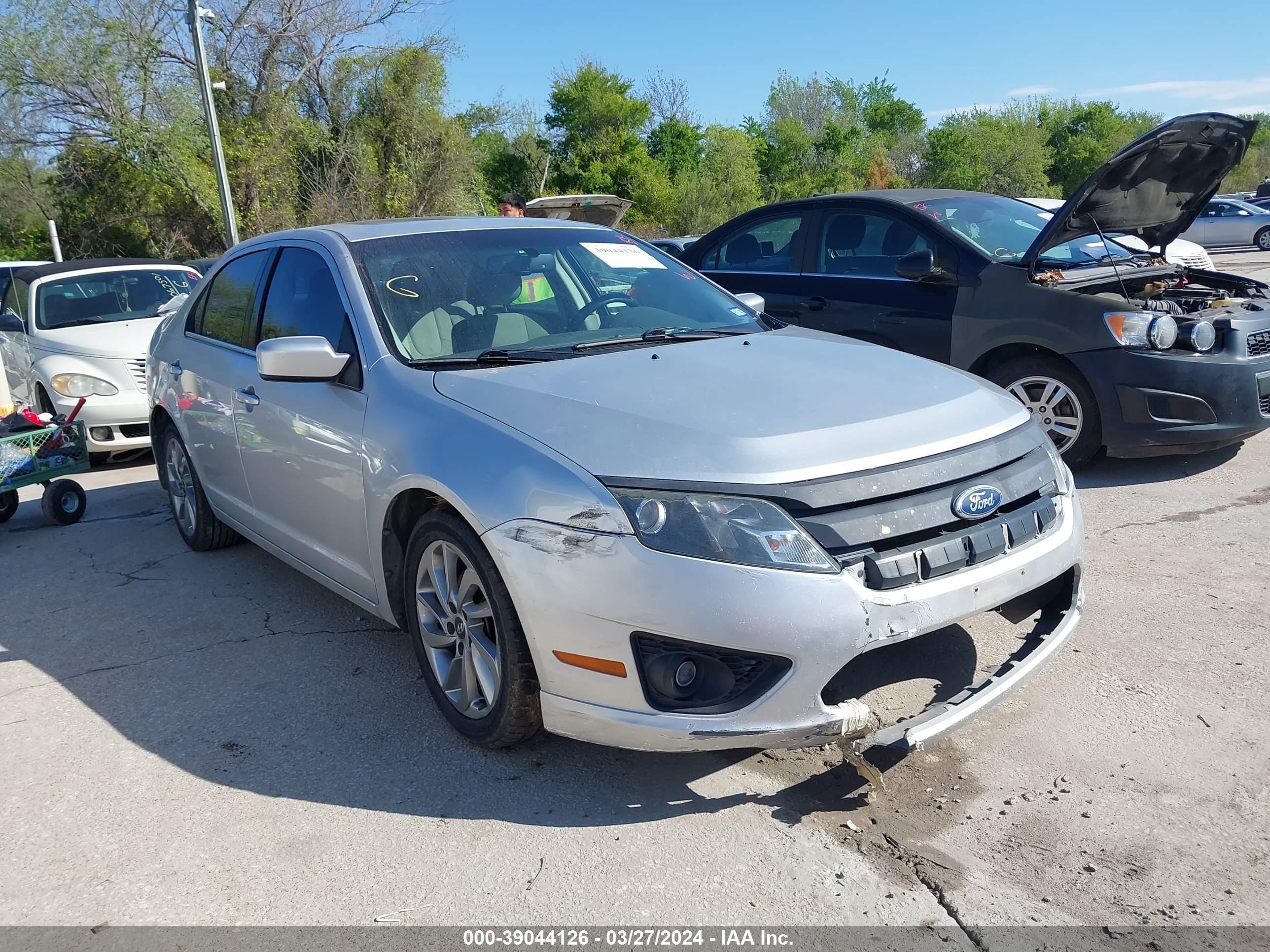 Photo 0 VIN: 3FAHP0HAXBR165784 - FORD FUSION 