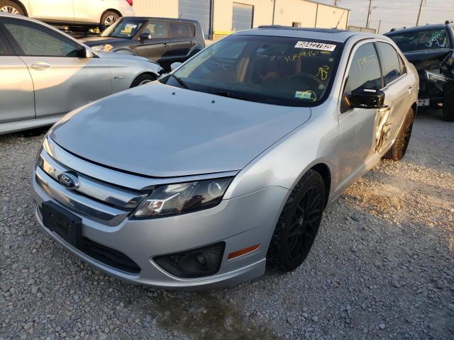 Photo 1 VIN: 3FAHP0HAXBR165946 - FORD FUSION SE 