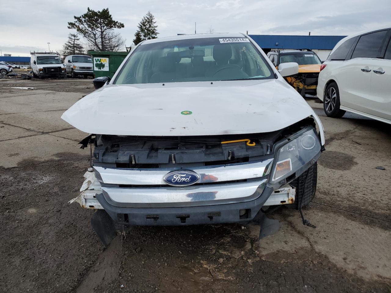 Photo 4 VIN: 3FAHP0HAXBR172573 - FORD FUSION 