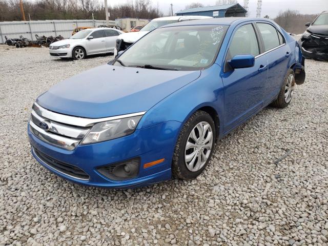 Photo 1 VIN: 3FAHP0HAXBR179457 - FORD FUSION SE 