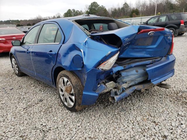 Photo 2 VIN: 3FAHP0HAXBR179457 - FORD FUSION SE 