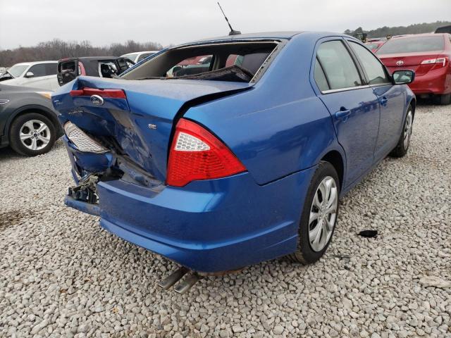 Photo 3 VIN: 3FAHP0HAXBR179457 - FORD FUSION SE 