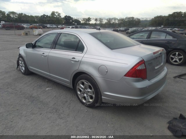 Photo 2 VIN: 3FAHP0HAXBR180379 - FORD FUSION 