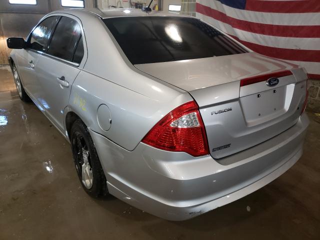 Photo 2 VIN: 3FAHP0HAXBR184500 - FORD FUSION SE 