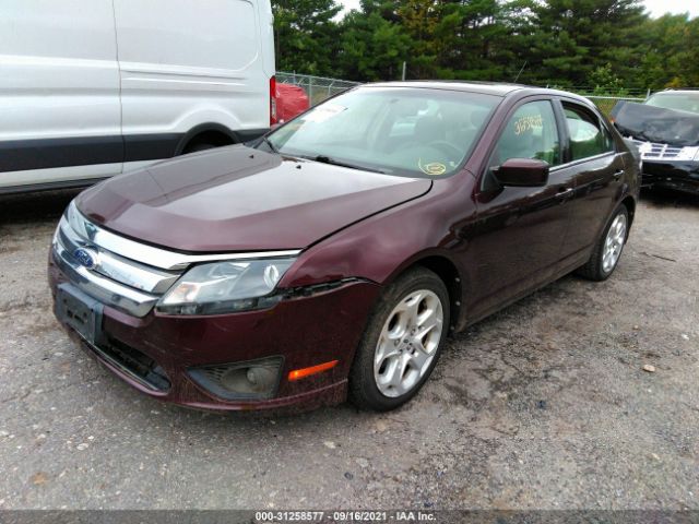 Photo 1 VIN: 3FAHP0HAXBR187347 - FORD FUSION 