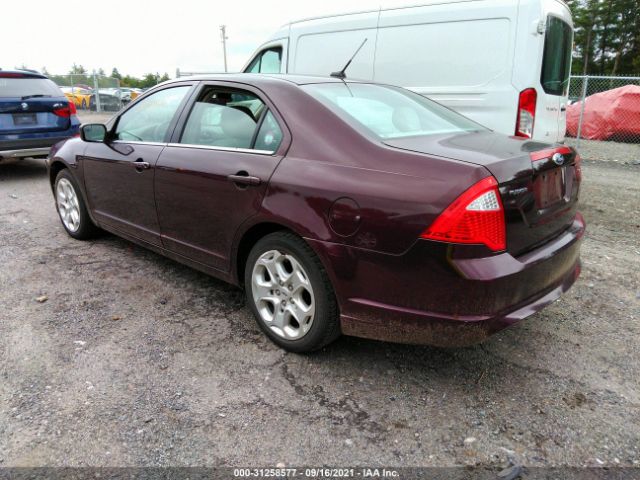 Photo 2 VIN: 3FAHP0HAXBR187347 - FORD FUSION 