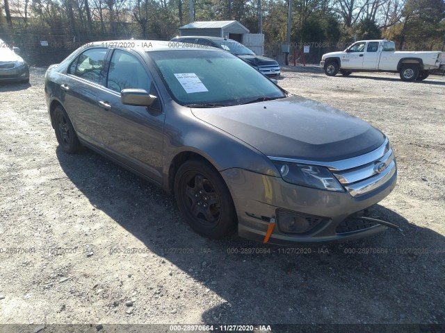 Photo 0 VIN: 3FAHP0HAXBR188255 - FORD FUSION 