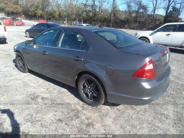 Photo 2 VIN: 3FAHP0HAXBR188255 - FORD FUSION 