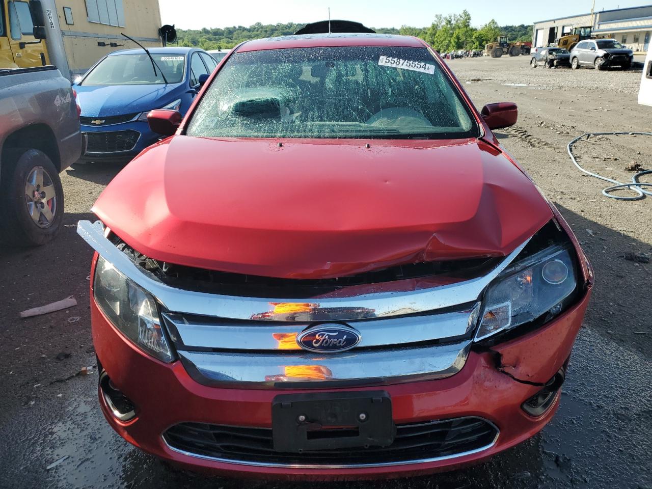 Photo 4 VIN: 3FAHP0HAXBR201246 - FORD FUSION 