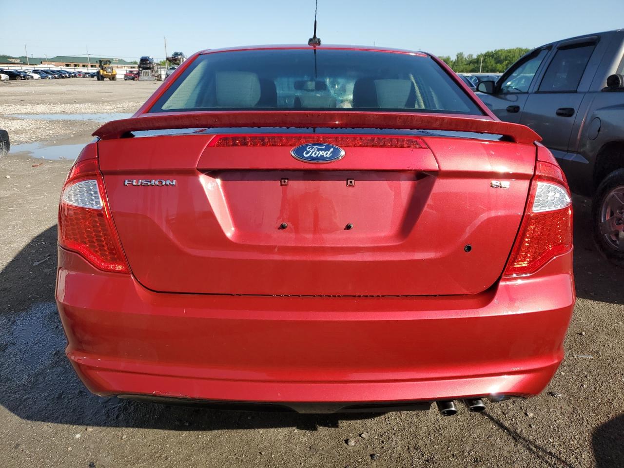 Photo 5 VIN: 3FAHP0HAXBR201246 - FORD FUSION 