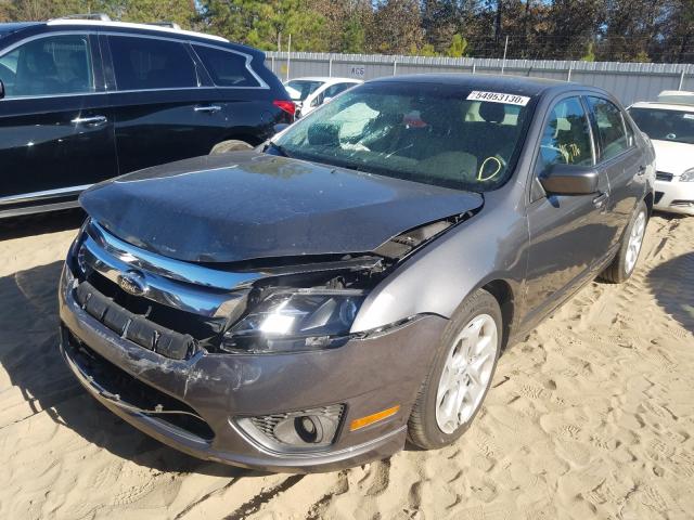 Photo 1 VIN: 3FAHP0HAXBR202994 - FORD FUSION SE 