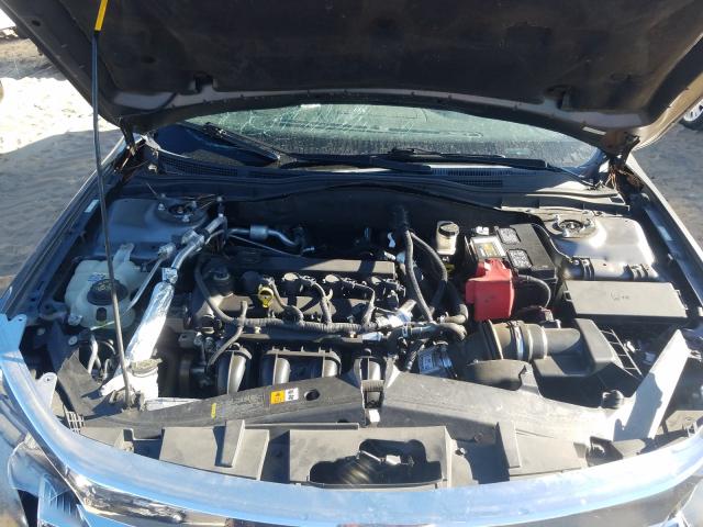 Photo 6 VIN: 3FAHP0HAXBR202994 - FORD FUSION SE 