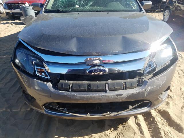 Photo 8 VIN: 3FAHP0HAXBR202994 - FORD FUSION SE 