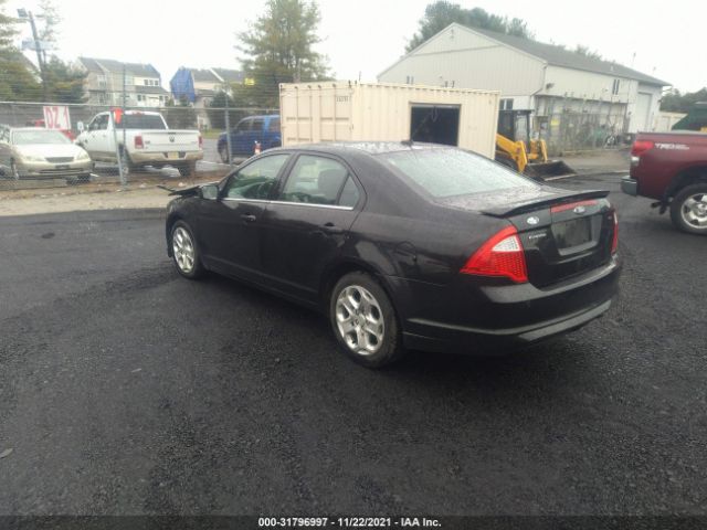 Photo 2 VIN: 3FAHP0HAXBR206236 - FORD FUSION 