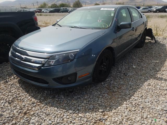 Photo 1 VIN: 3FAHP0HAXBR206625 - FORD FUSION SE 