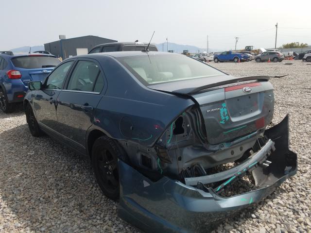 Photo 2 VIN: 3FAHP0HAXBR206625 - FORD FUSION SE 