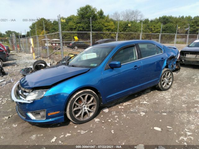 Photo 1 VIN: 3FAHP0HAXBR208455 - FORD FUSION 