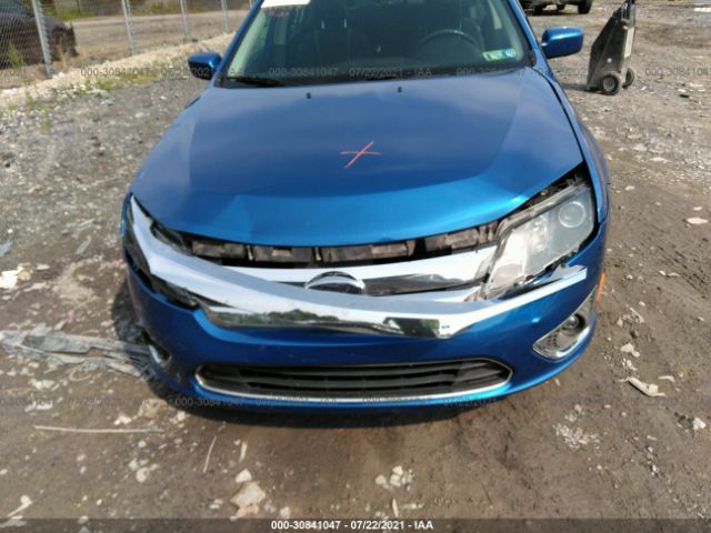 Photo 5 VIN: 3FAHP0HAXBR208455 - FORD FUSION 