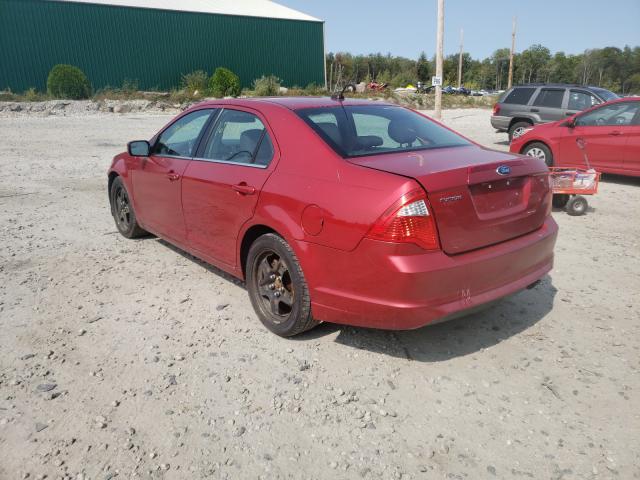 Photo 2 VIN: 3FAHP0HAXBR236319 - FORD FUSION SE 