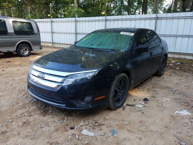 Photo 1 VIN: 3FAHP0HAXBR238314 - FORD FUSION SE 