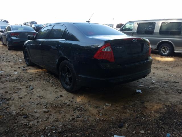 Photo 2 VIN: 3FAHP0HAXBR238314 - FORD FUSION SE 