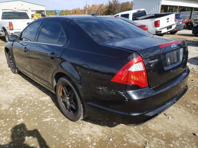 Photo 2 VIN: 3FAHP0HAXBR238314 - FORD FUSION SE 