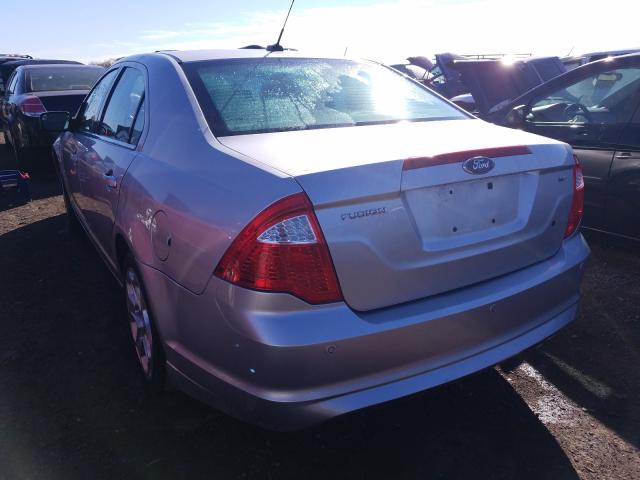 Photo 2 VIN: 3FAHP0HAXBR239348 - FORD FUSION SE 