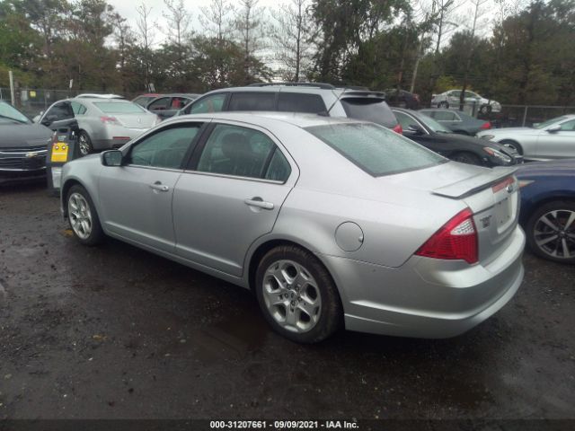 Photo 2 VIN: 3FAHP0HAXBR242489 - FORD FUSION 