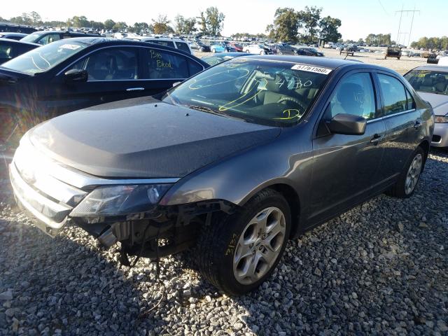 Photo 1 VIN: 3FAHP0HAXBR244730 - FORD FUSION SE 