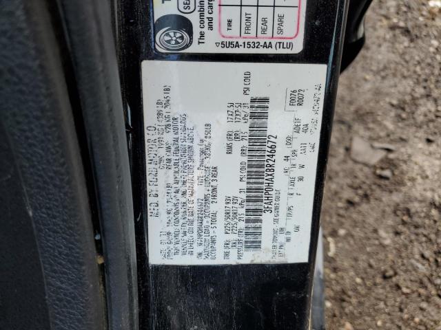 Photo 9 VIN: 3FAHP0HAXBR246672 - FORD FUSION 