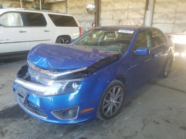 Photo 1 VIN: 3FAHP0HAXBR256893 - FORD FUSION SE 