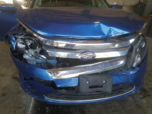 Photo 8 VIN: 3FAHP0HAXBR256893 - FORD FUSION SE 