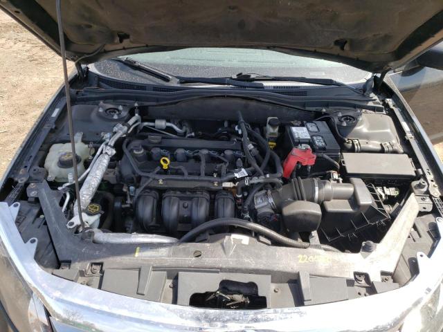 Photo 10 VIN: 3FAHP0HAXBR266033 - FORD FUSION 