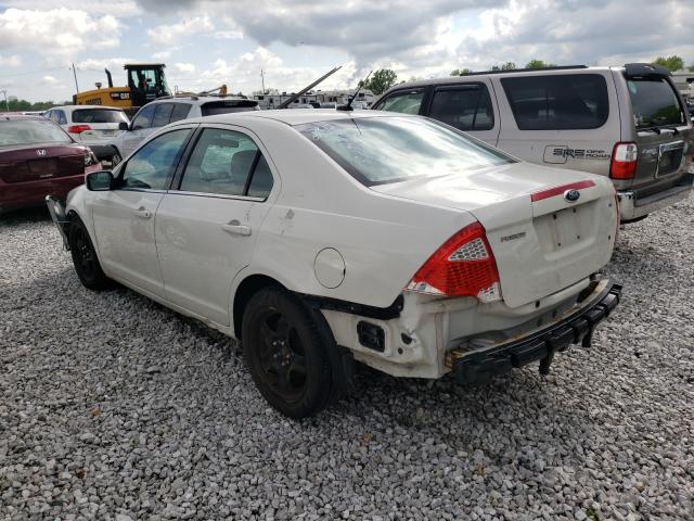 Photo 2 VIN: 3FAHP0HAXBR268090 - FORD FUSION SE 