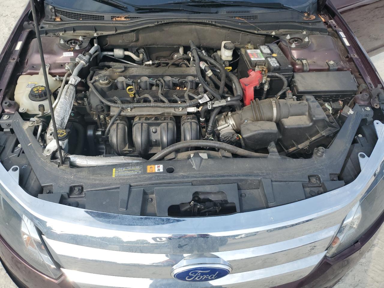 Photo 10 VIN: 3FAHP0HAXBR277730 - FORD FUSION 