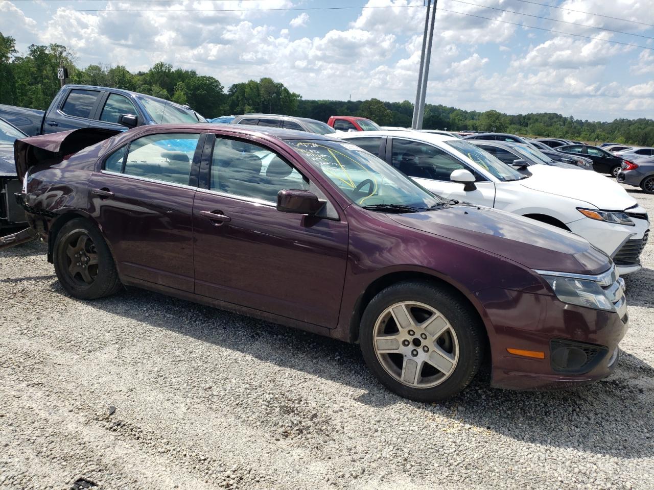 Photo 3 VIN: 3FAHP0HAXBR277730 - FORD FUSION 