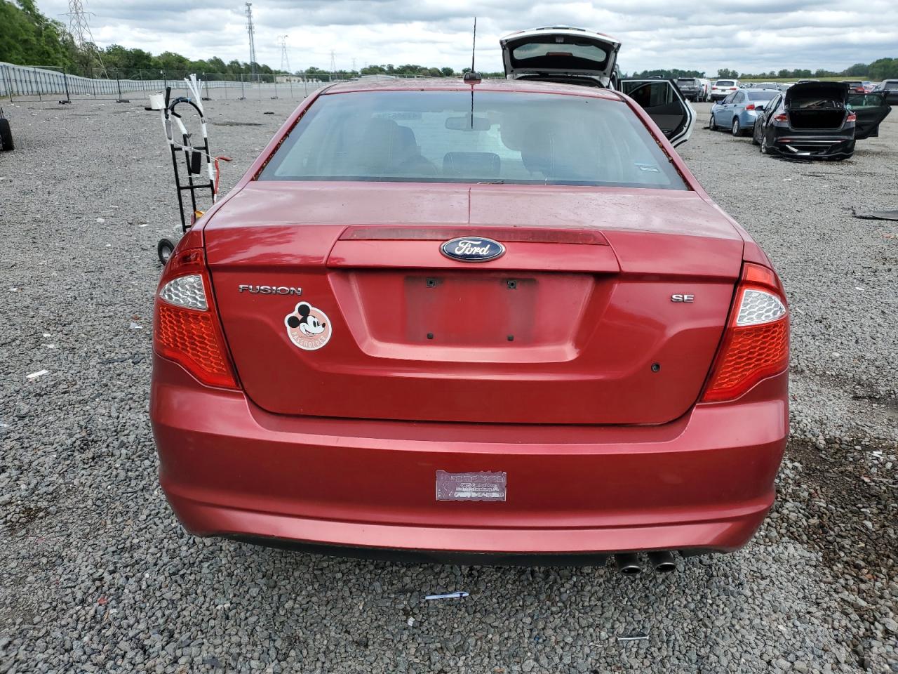 Photo 5 VIN: 3FAHP0HAXBR290106 - FORD FUSION 