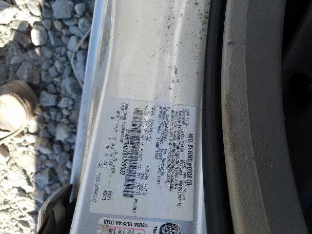 Photo 9 VIN: 3FAHP0HAXBR299002 - FORD FUSION SE 