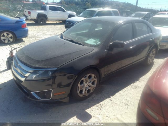 Photo 1 VIN: 3FAHP0HAXBR305381 - FORD FUSION 