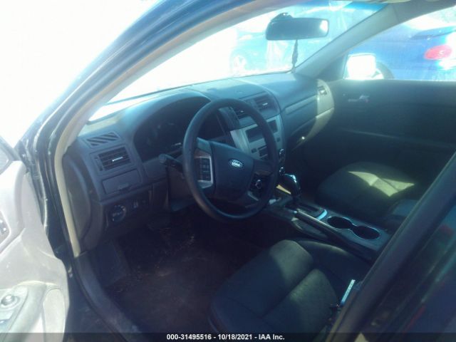 Photo 4 VIN: 3FAHP0HAXBR305381 - FORD FUSION 