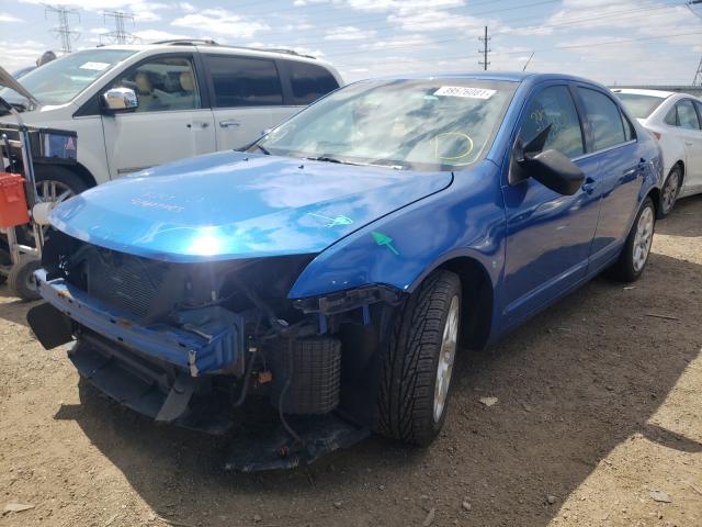 Photo 1 VIN: 3FAHP0HAXBR309236 - FORD FUSION SE 