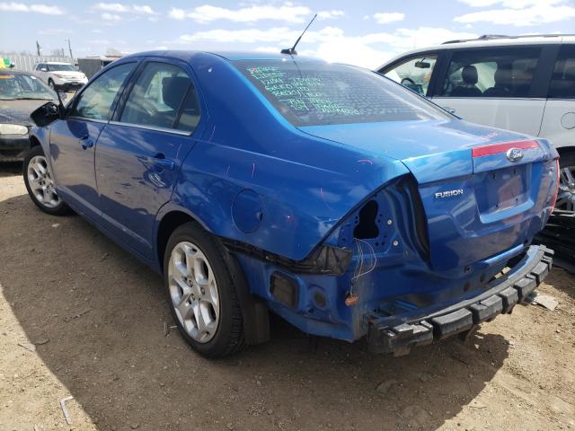 Photo 2 VIN: 3FAHP0HAXBR309236 - FORD FUSION SE 