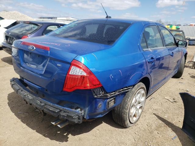 Photo 3 VIN: 3FAHP0HAXBR309236 - FORD FUSION SE 