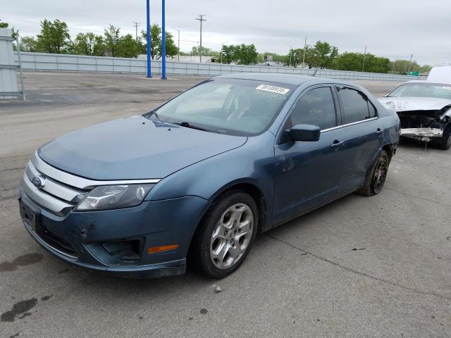 Photo 1 VIN: 3FAHP0HAXBR316235 - FORD FUSION SE 