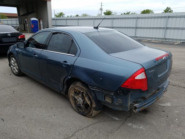 Photo 2 VIN: 3FAHP0HAXBR316235 - FORD FUSION SE 