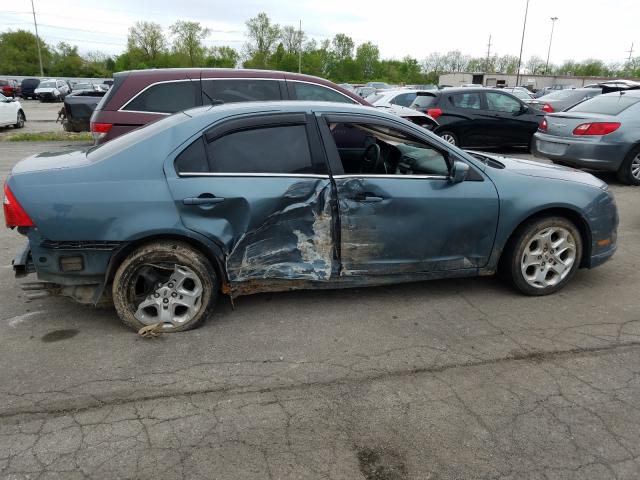 Photo 8 VIN: 3FAHP0HAXBR316235 - FORD FUSION SE 